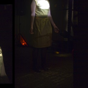 Film performance with Sally Golding (Otherfilm)