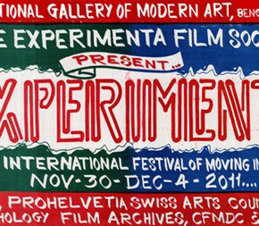 EXPERIMENTA 2011 Schedule & Programme