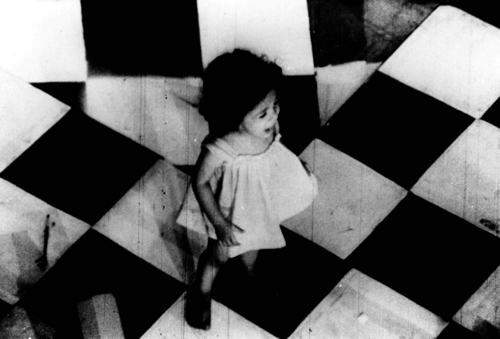 Child On Chessboard; Vijay B Chandra
