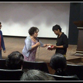 Natasha Mendonca's 'Jan Villa' wins the Adolfas Mekas Award @ Experimenta 2011